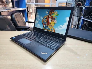 Laptop Lenovo ThinkPad P50 16GB Intel Xeon SSD 256GB