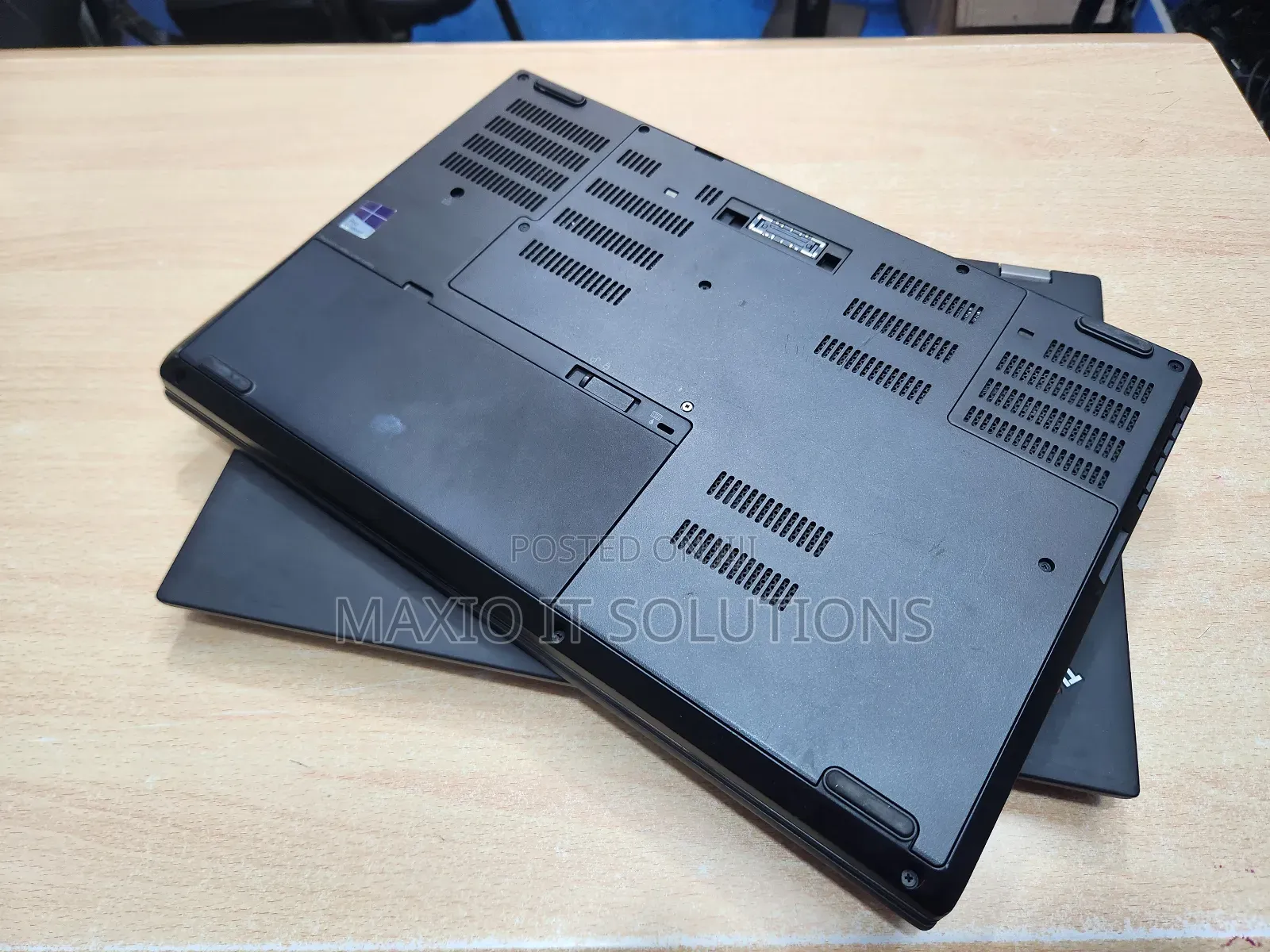 Laptop Lenovo ThinkPad P50 16GB Intel Xeon SSD 256GB