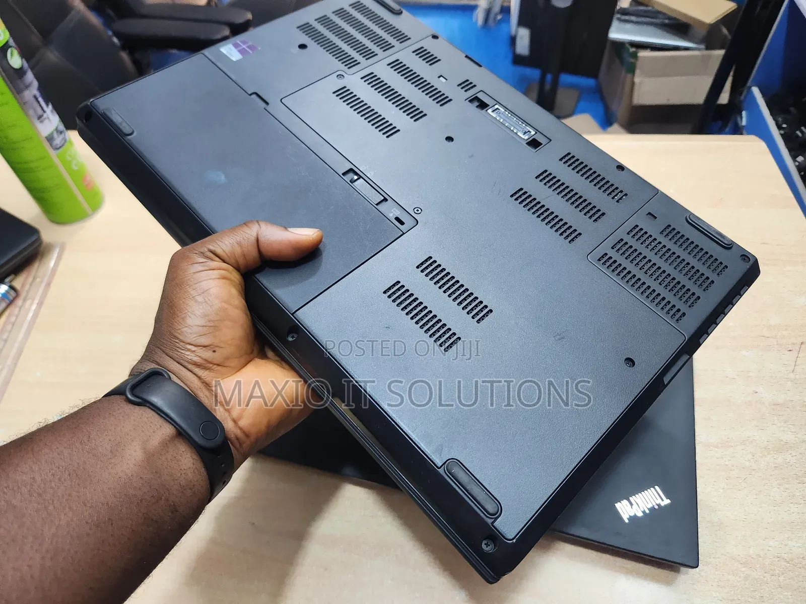 Laptop Lenovo ThinkPad P50 16GB Intel Xeon SSD 256GB