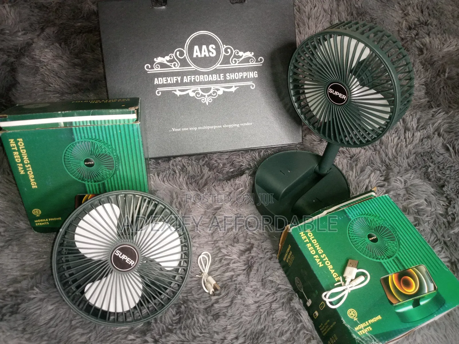 Rechargeable Fan
