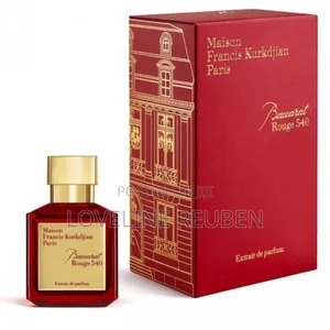 Baccarat Rouge 540 Maison Francis Kurkdjian