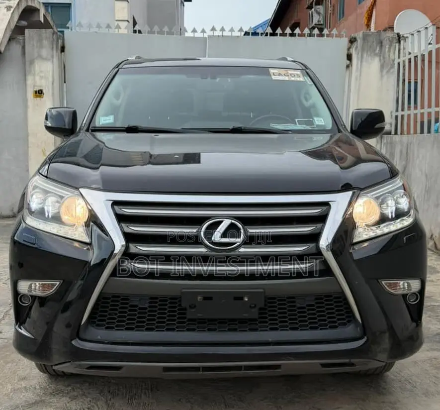 Lexus GX 460 Base 2016 Black
