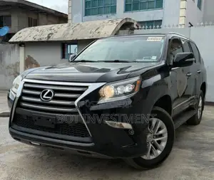 Lexus GX 460 Base 2016 Black