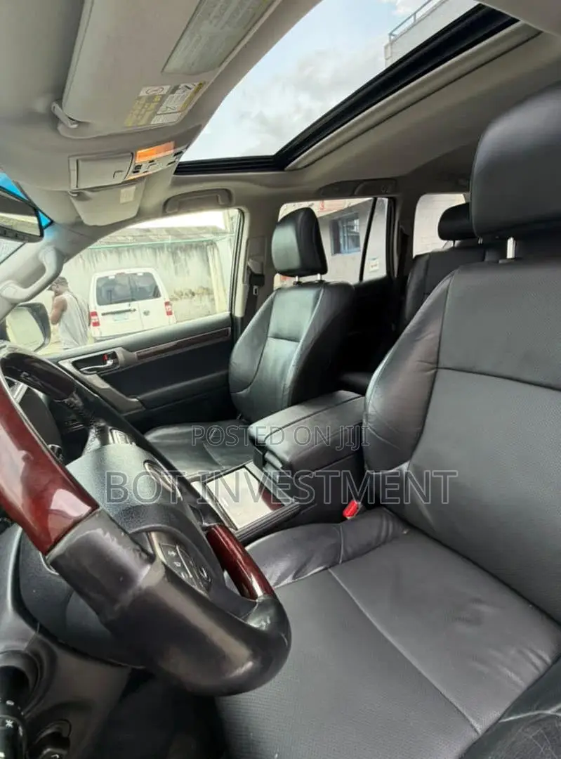 Lexus GX 460 Base 2016 Black