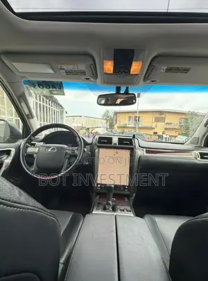 Lexus GX 460 Base 2016 Black