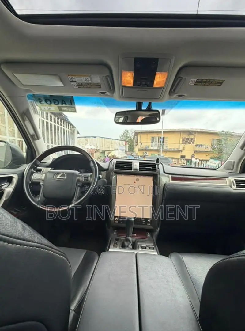 Lexus GX 460 Base 2016 Black