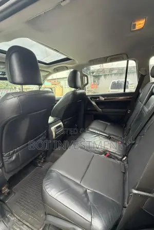 Lexus GX 460 Base 2016 Black