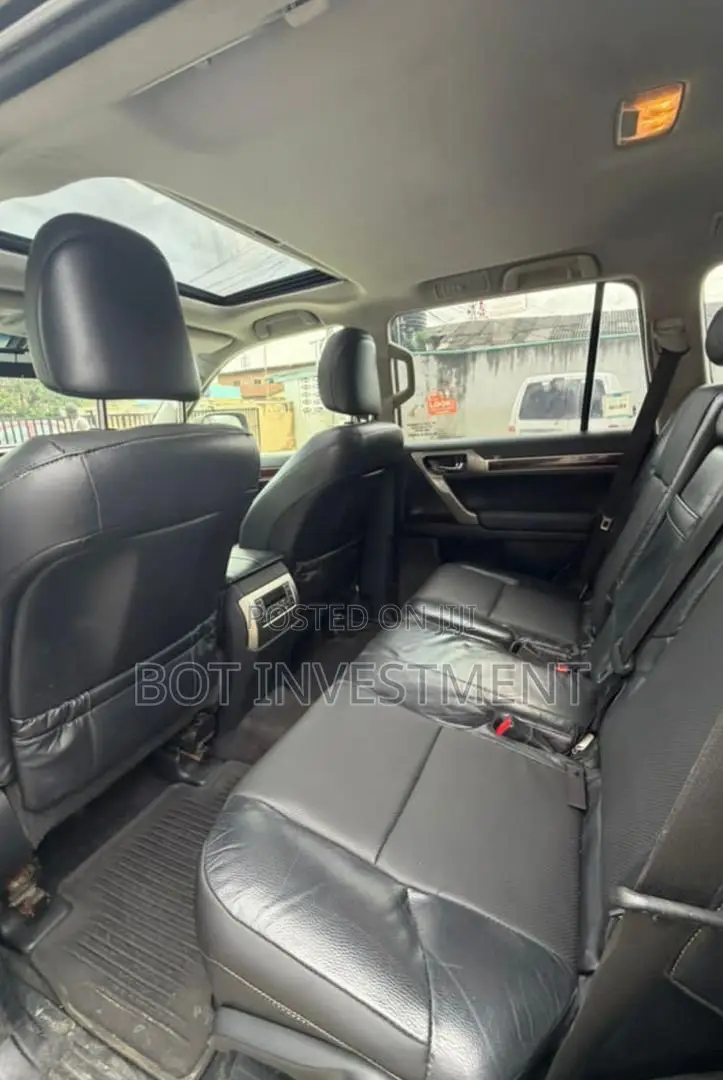 Lexus GX 460 Base 2016 Black