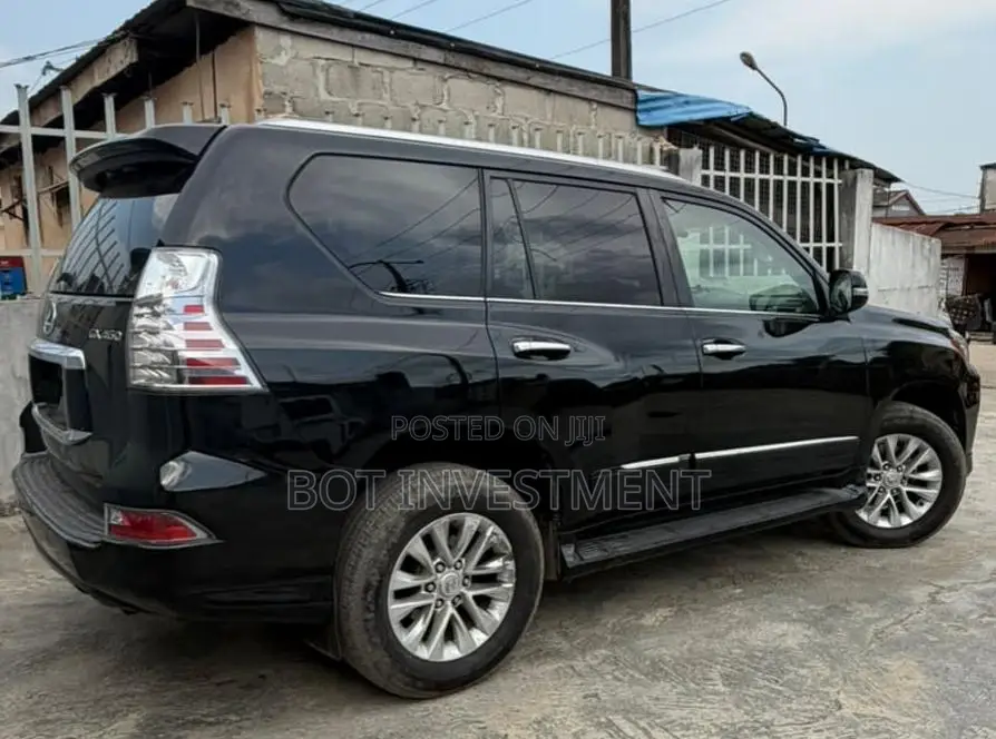 Lexus GX 460 Base 2016 Black