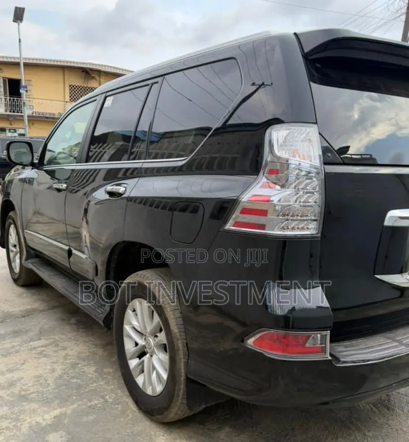 Lexus GX 460 Base 2016 Black
