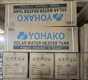 200l Yohako Solar Water Heater