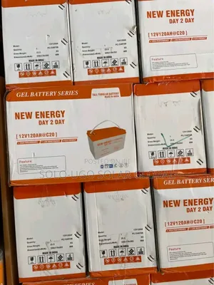120ha 12v New Energy Gel Batteries