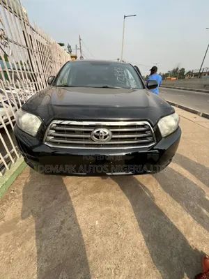 Toyota Highlander 2008 Black