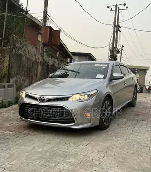 Toyota Avalon 2016 Gray