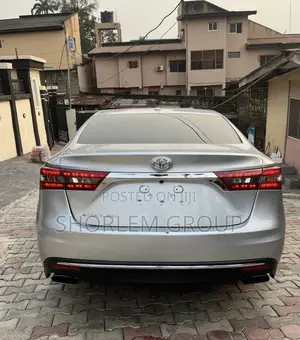 Toyota Avalon 2016 Gray