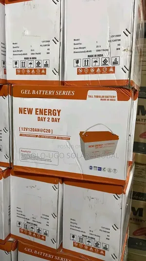120ha 12v New Energy Gel Batteries