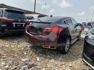 Acura ZDX Base AWD 2011 Red