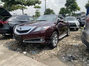 Acura ZDX Base AWD 2011 Red