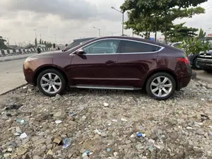 Acura ZDX Base AWD 2011 Red