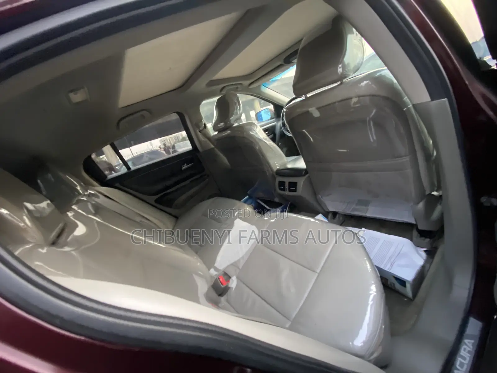 Acura ZDX Base AWD 2012 Red