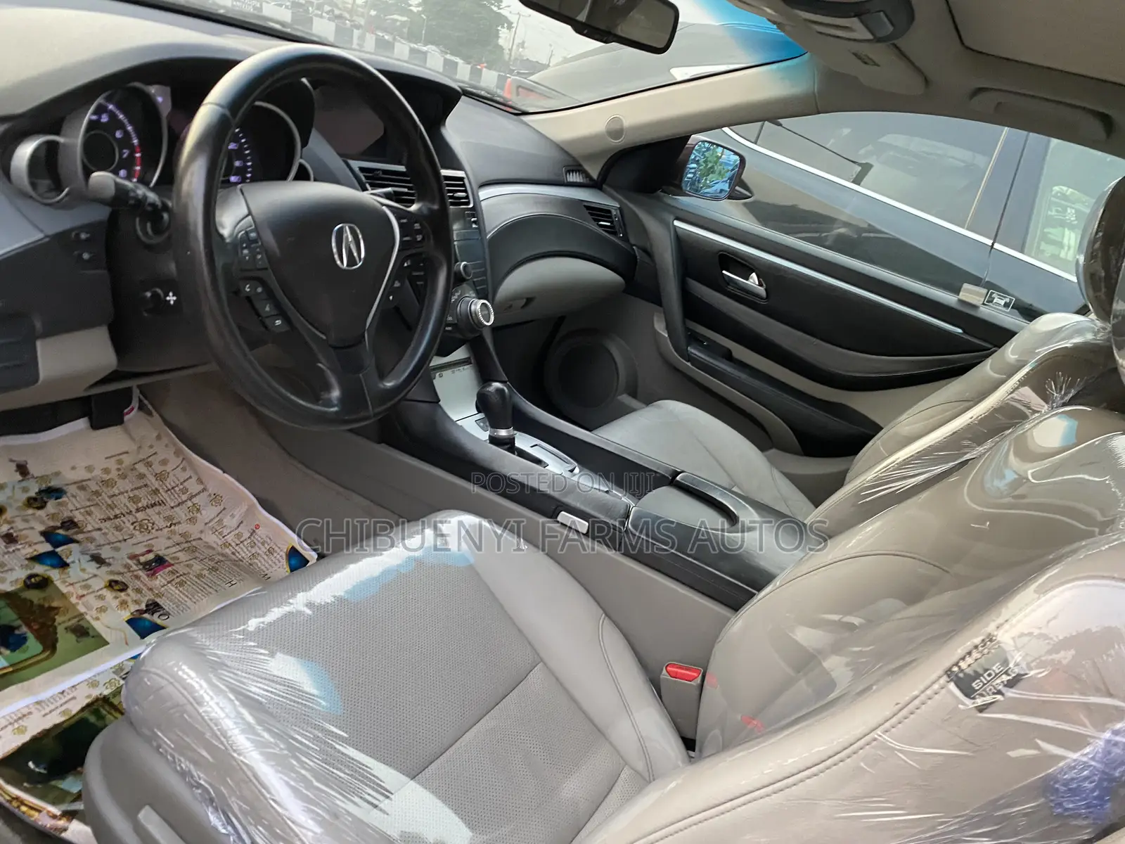 Acura ZDX Base AWD 2012 Red