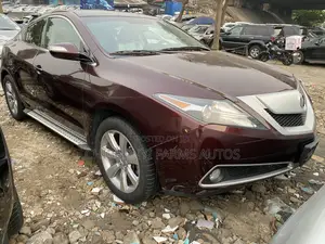 Acura ZDX Base AWD 2012 Red