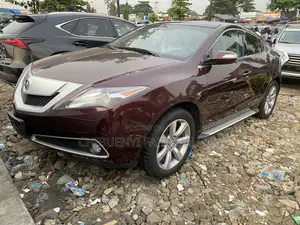 Acura ZDX Base AWD 2012 Red
