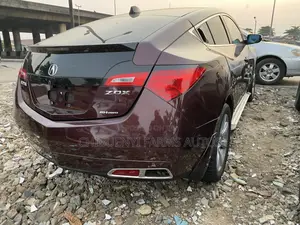 Acura ZDX Base AWD 2012 Red