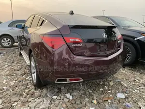 Acura ZDX Base AWD 2012 Red