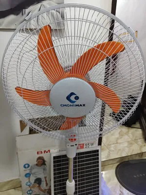Solar Standing Fan