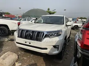 Toyota Land Cruiser Prado 4.0 Petrol TX 2022 White