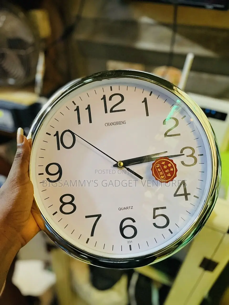 High Quality Spy Clock Battery Camera