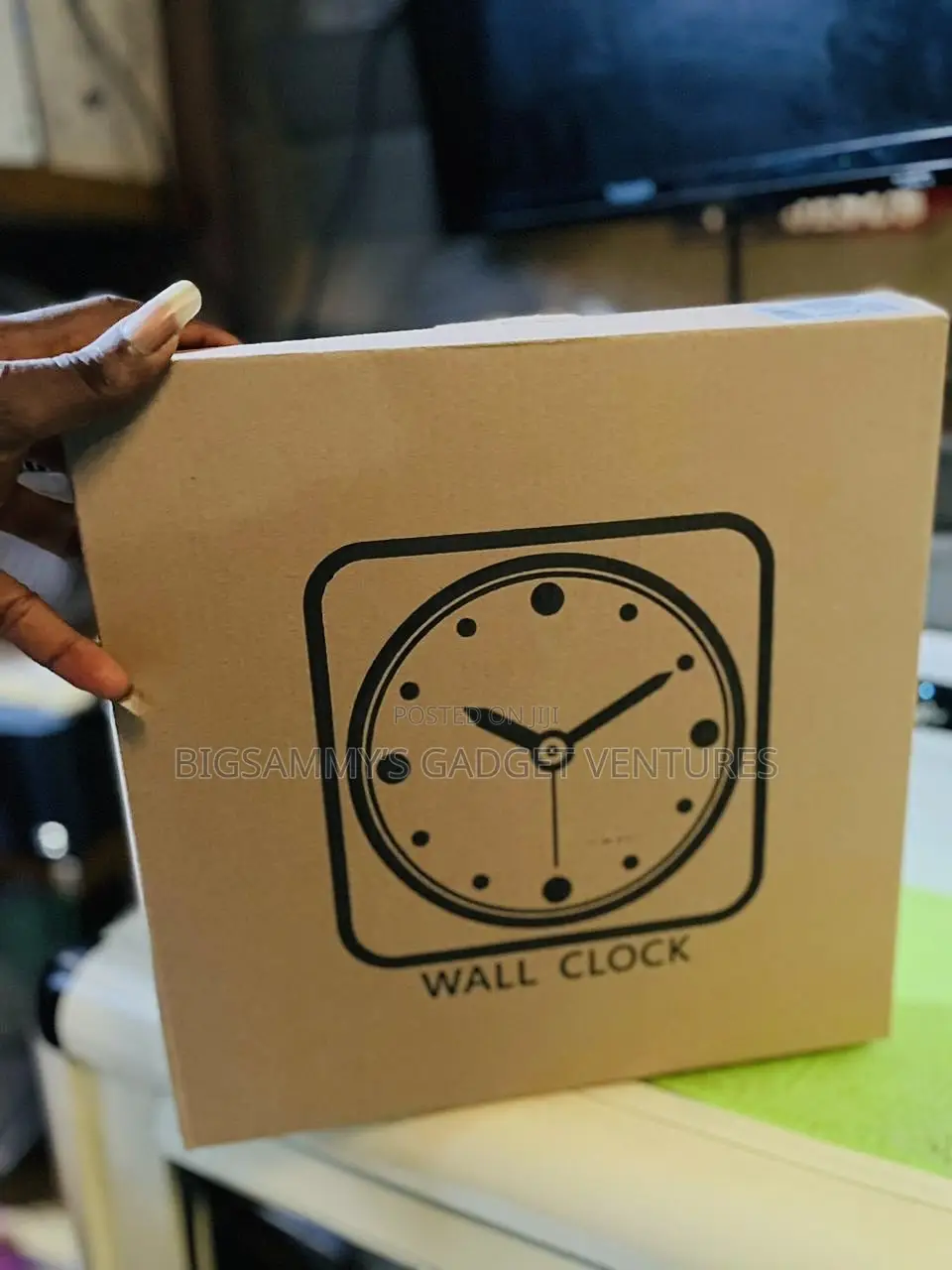 High Quality Spy Clock Battery Camera