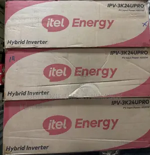 3kva-24v Itel Solar Pure Sine Wave Hybrid Inverter (Pro). Best Vendor