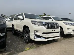 Toyota Land Cruiser Prado 4.0 Petrol TX-L 2022 White