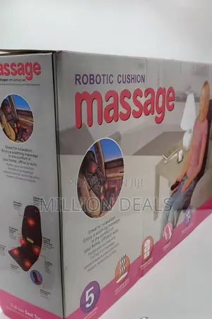 Unique Robotic Cushion Car Home Office Massage