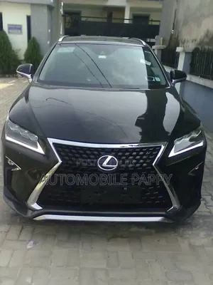 Lexus RX 2016 Black