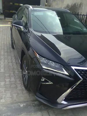 Lexus RX 2016 Black