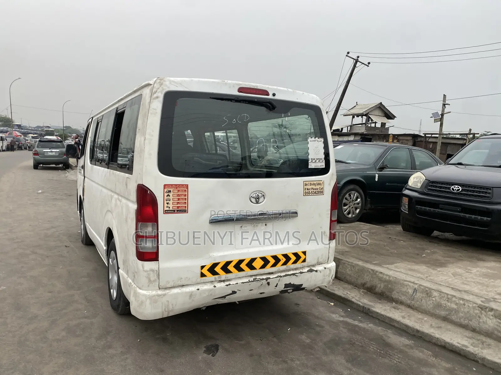 Toyota HiAce 2012 White