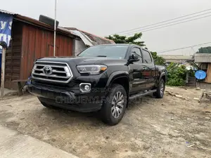 Toyota Tacoma Limited Double Cab 5' Bed V6 AT 2023 Black
