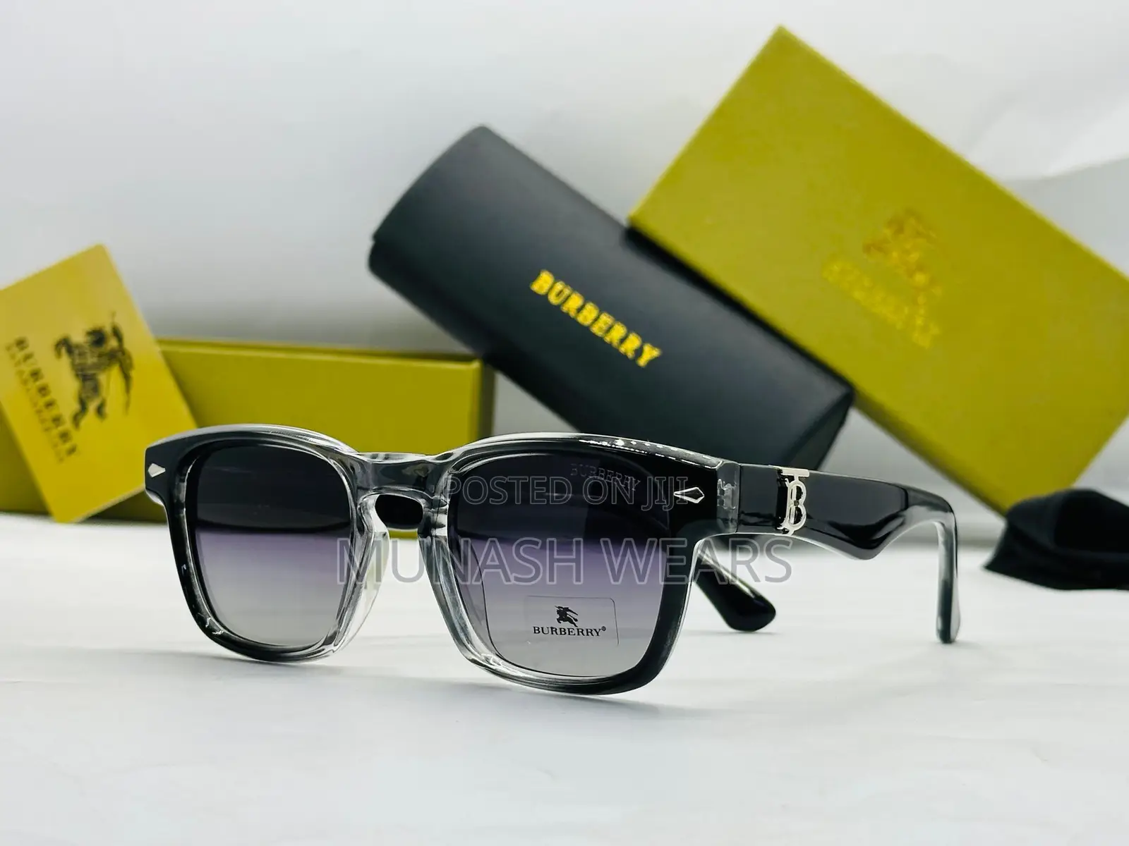 Classic Burberry Glasses