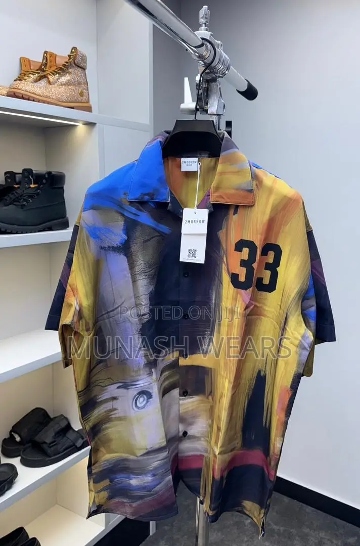 Classic Tommorow Shirts S-2xl
