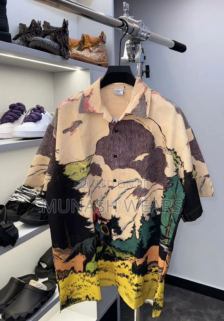 Classic Tommorow Shirts S-2xl