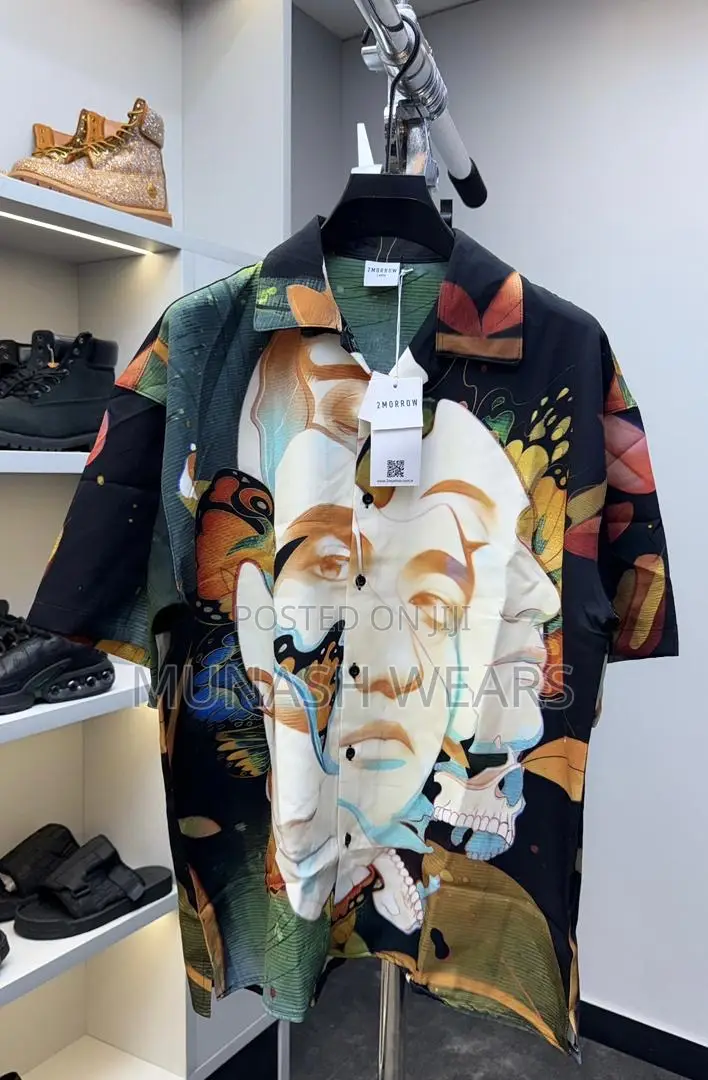 Classic Tommorow Shirts S-2xl