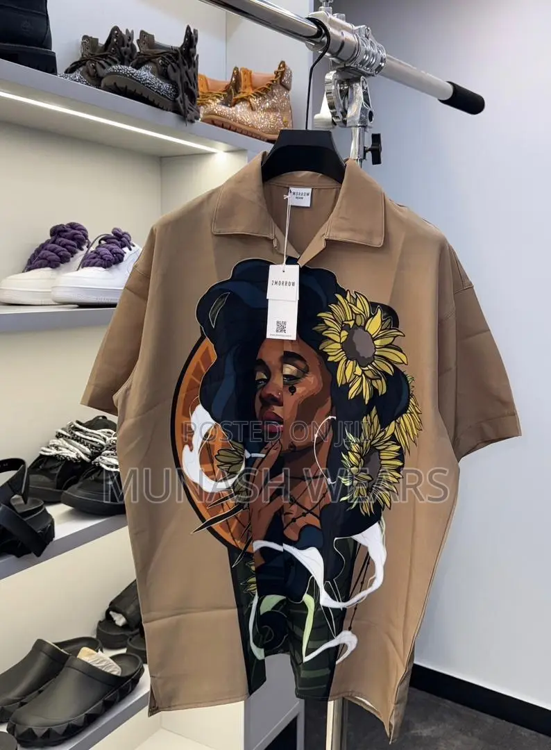 Classic Tommorow Shirts S-2xl