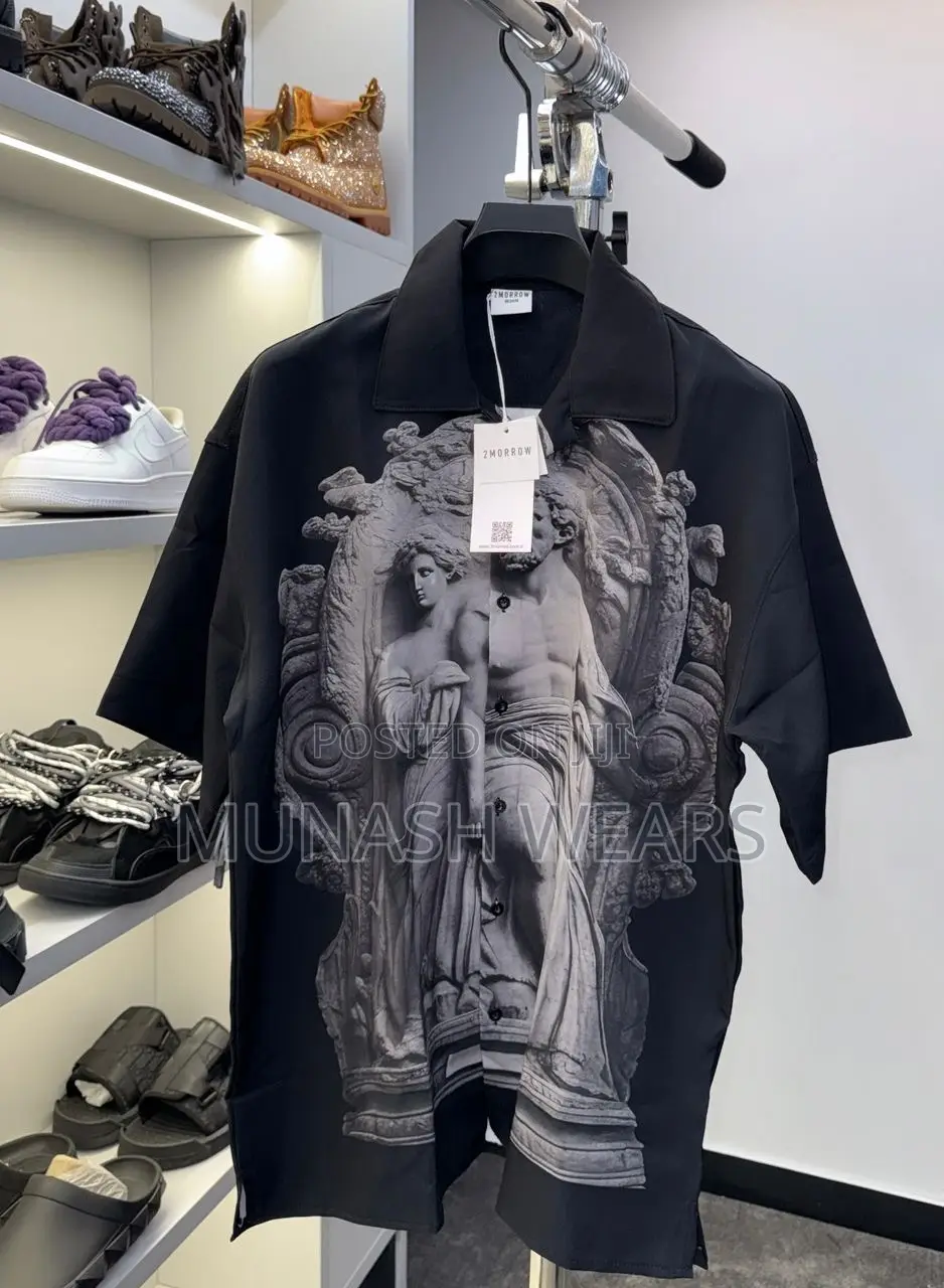 Classic Tommorow Shirts S-2xl