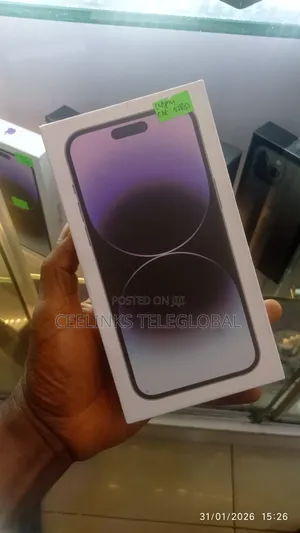 New Apple iPhone 14 Pro 128 GB Purple