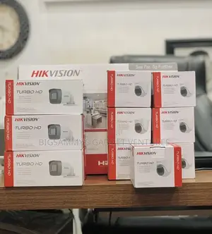 Hikvision 16 Channel DVR With 10pcs of Camera