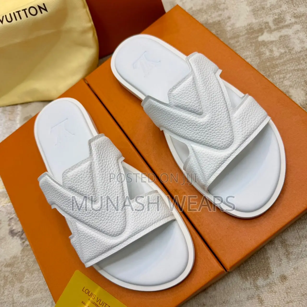 Louis Vuitton Slipers Monogram 40-46