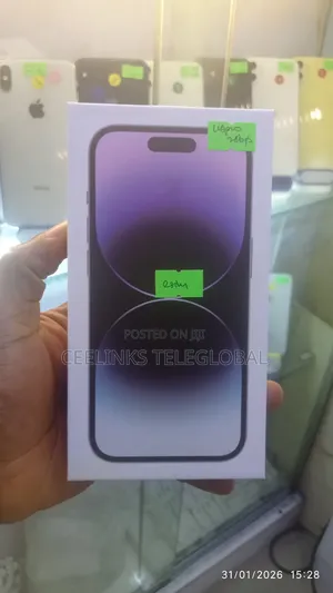 New Apple iPhone 14 Pro 256 GB White